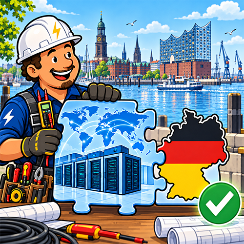 Global Data Center Design in Germany