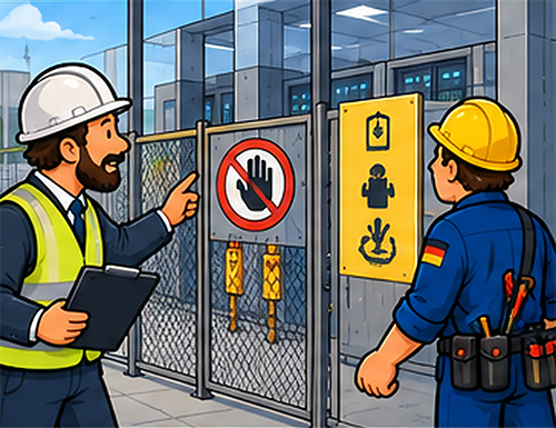 Data Hall Electrical Responsibility Germany Data Hall Electrical Responsibility Germany