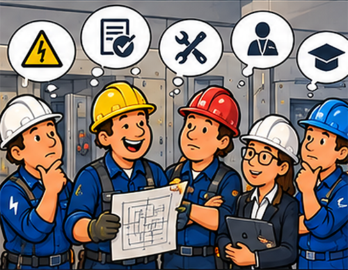 Electrical Job Titles Germany