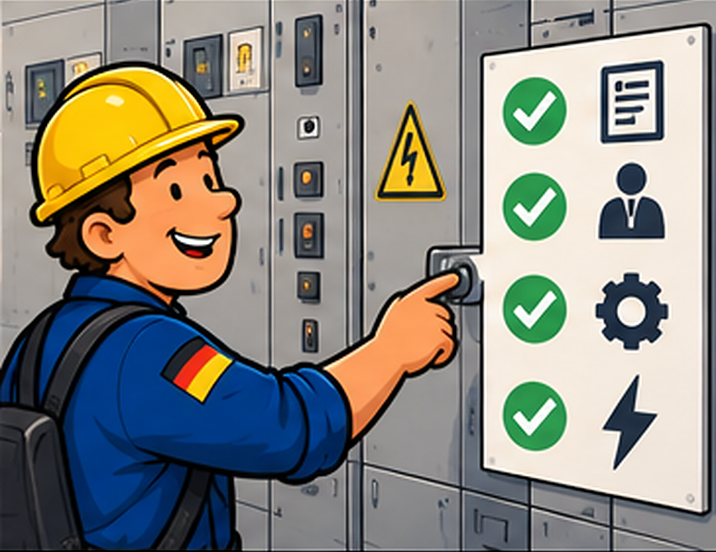 First Energisation Data Centre Commissioning Germany