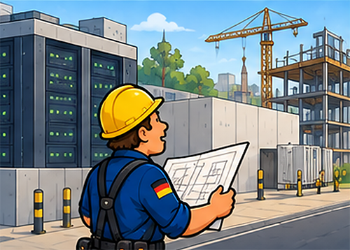 Expanding Live Data Centre Germany